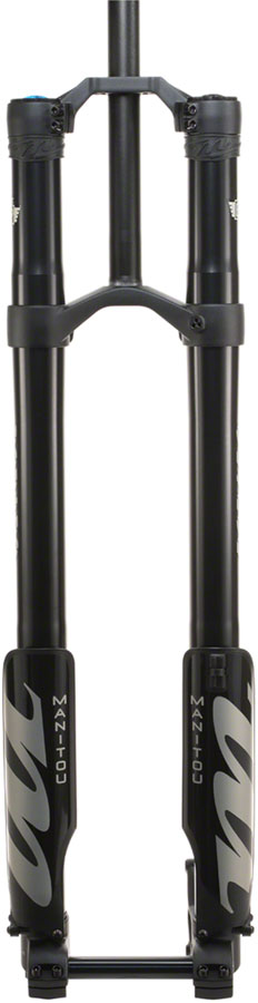 Manitou Dorado Expert Suspension Fork - 29", 203 mm, 20 x 110 mm, 57 mm Offset, Straight Steerer, Black, Gen 2