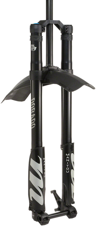 Load image into Gallery viewer, Manitou Dorado Comp Suspension Fork - 29&quot;, 203 mm, 20 x 110 mm, 57 mm Offset, Straight Steerer, Black, Gen 2
