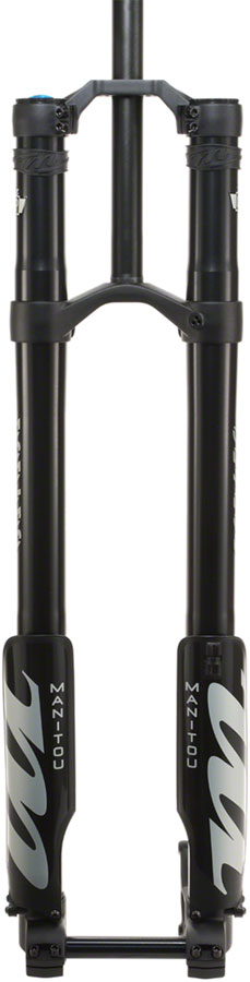 Manitou Dorado Comp Suspension Fork - 29", 203 mm, 20 x 110 mm, 57 mm Offset, Straight Steerer, Black, Gen 2