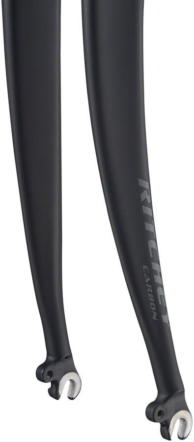 Ritchey Comp Carbon CX Fork - 700c QR 1-1/8" Aluminum Steerer Canti Brakes