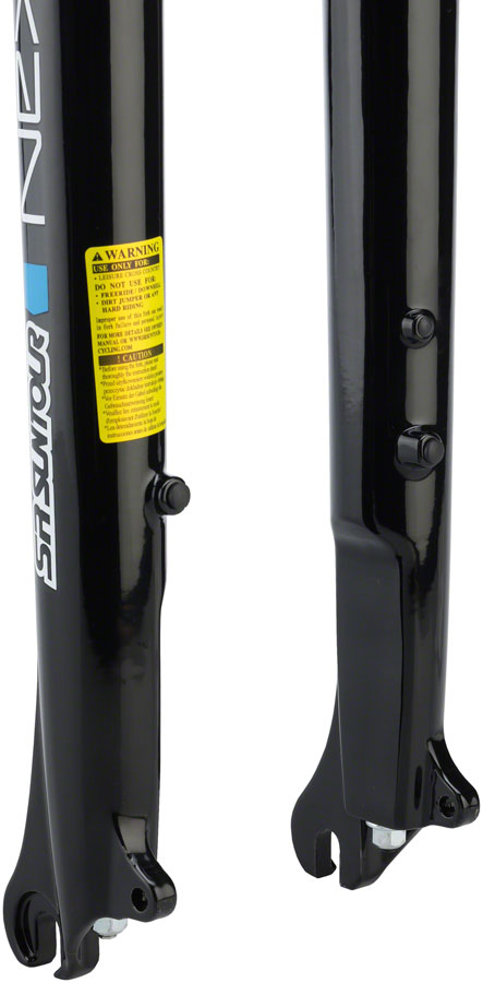 SR Suntour NEX Suspension Fork | 700c | 1-1/8" | Threadless Steerer | 63mm | Rim