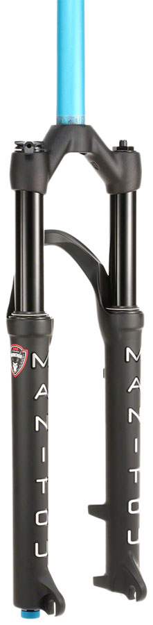 Load image into Gallery viewer, Manitou Markhor Suspension Fork - 29&quot;, 100 mm, 9 x 100 mm, 51 mm Offset, Matte Black
