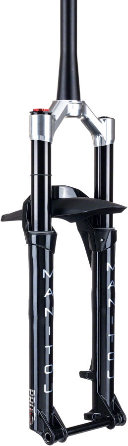 Manitou Mattoc Pro Suspension Fork - 29", 140 mm, 15 x 110 mm, 44 mm Offset, Gloss Black