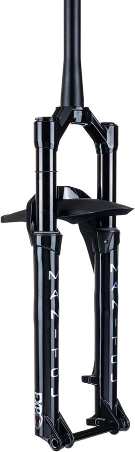 Manitou Mattoc Expert Suspension Fork - 29", 140 mm, 15 x 110 mm, 44 mm Offset, Gloss Black