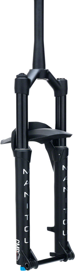 Manitou Mattoc Comp Suspension Fork - 29", 120 mm, 15 x 110 mm, 44 mm Offset, Matte Black