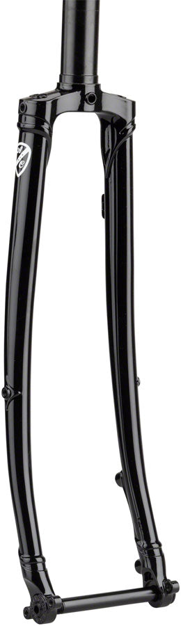 All-City Space Horse Fork - 700c, Thru Axle, Disc, Black