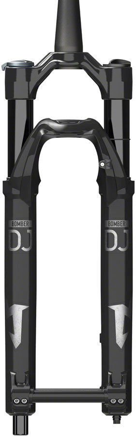 Load image into Gallery viewer, Marzocchi Bomber DJ Suspension Fork - 26&quot;, 100 mm, 20 x 110 mm, 37 mm Offset, Shiny Black, Grip, Sweep-Adj
