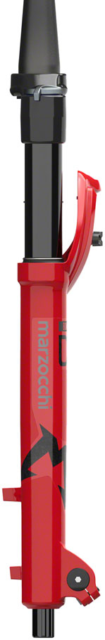 Load image into Gallery viewer, Marzocchi Bomber DJ Suspension Fork - 26&quot;, 100 mm, 20 x 110 mm, 37 mm Offset, Gloss Red, Grip, Sweep-Adj
