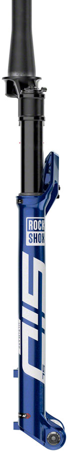 Load image into Gallery viewer, RockShox SID SL Ultimate Race Day 2 Suspension Fork - 29&quot;, 100 mm, 15 x 110 mm, 44 mm Offset, Blue Crush, 2P Remote, D1
