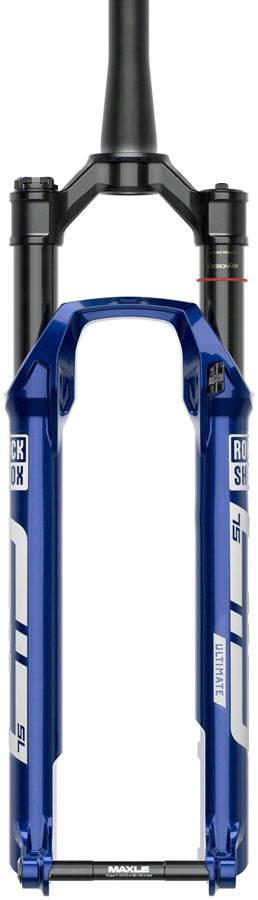 Load image into Gallery viewer, RockShox SID SL Ultimate Race Day 2 Suspension Fork - 29&quot;, 110 mm, 15 x 110 mm, 44 mm Offset, Blue Crush, 3P Crown, D1
