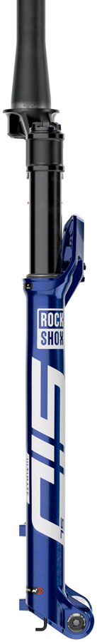 RockShox SID SL Ultimate Race Day 2 Suspension Fork - 29", 100 mm, 15 x 110 mm, 44 mm Offset, Blue Crush, 3P Crown, D1