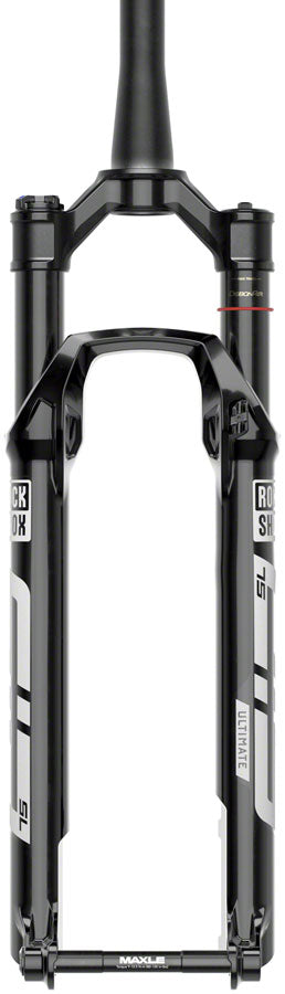 Load image into Gallery viewer, RockShox SID SL Ultimate Race Day 2 Suspension Fork - 29&quot;, 110 mm, 15 x 110 mm, 44 mm Offset, Gloss Black, 3P Crown, D1
