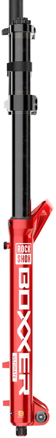 Load image into Gallery viewer, RockShox BoXXer Ultimate Charger 3 Suspension Fork - 27.5&quot;, 200 mm, 20 x 110 mm, 44 mm Offset, Electric Red, D1
