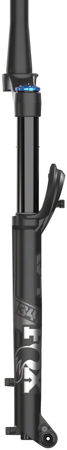 FOX 34 Performance Elite Suspension Fork - 29", 130 mm, 15 x 110 mm, Kabolt, 44mm Offset, GRIP X Damper, Matte Black