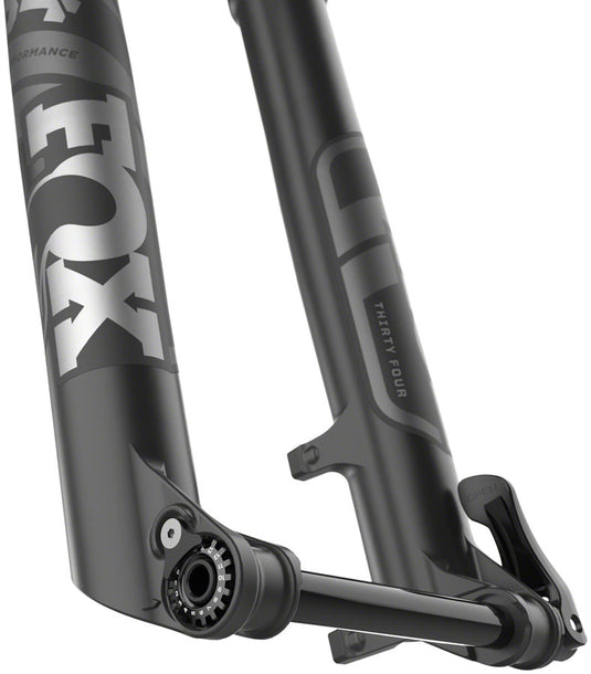 FOX 34 Performance Suspension Fork - 29", 130 mm, 15QR x 110 mm, 44mm Offset, GRIP Damper, 3-Position, Matte Black