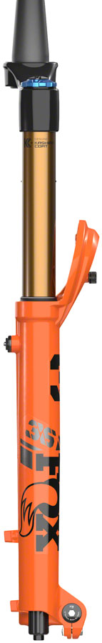 FOX 36 Factory Suspension Fork - 29", 160 mm, 15 x 110 mm, Kabolt-X, 44mm Offset, GRIP X Damper, Shiny Orange