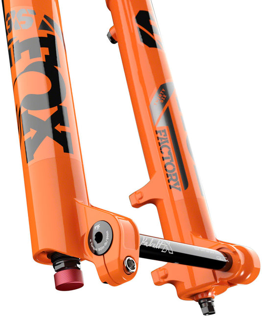 FOX 36 Factory Suspension Fork - 29", 160 mm, 15 x 110 mm, Kabolt-X, 44mm Offset, GRIP X Damper, Shiny Orange