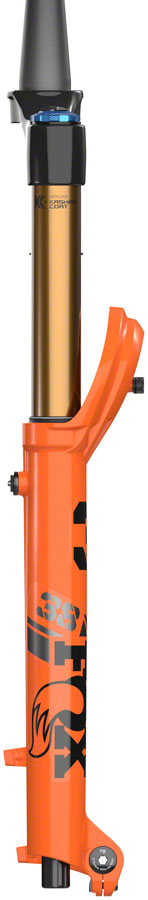 FOX 38 Factory Suspension Fork - 29", 170 mm, 15 x 110 mm, Kabolt-X, 44mm Offset, GRIP X2 Damper, Shiny Orange