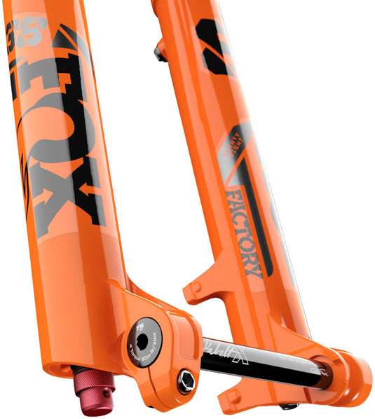 FOX 38 Factory Suspension Fork - 29", 170 mm, 15 x 110 mm, Kabolt-X, 44mm Offset, GRIP X2 Damper, Shiny Orange