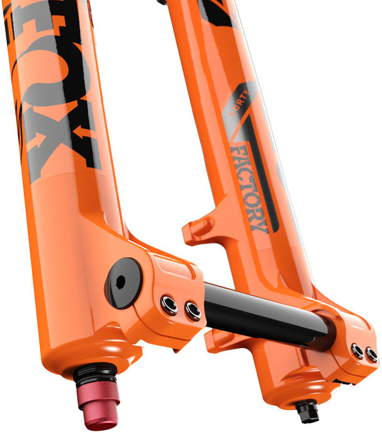 FOX 40 Factory Suspension Fork - 29", 203 mm, 20TA x 110 mm, 52mm Offset, GRIP X2 Damper, Shiny Orange