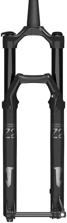 Load image into Gallery viewer, Marzocchi Bomber Z2 Suspension Fork - 29&quot;, 130 mm, 15QR x 110, 44mm Offset, RAIL, Sweep-Adjust, Shiny Black
