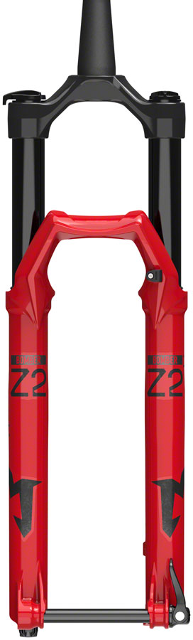 Load image into Gallery viewer, Marzocchi Bomber Z2 Suspension Fork - 29&quot;, 140 mm, 15QR x 110, 44mm Offset, RAIL, Sweep-Adjust, Gloss Red
