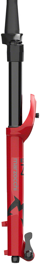 Marzocchi Bomber Z1 Coil Suspension Fork - 29", 160 mm, 15QR x 110, 44mm Offset, RAIL, Sweep-Adjust, Gloss Red