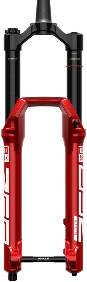 Load image into Gallery viewer, RockShox ZEB Ultimate Charger 3.1 RC2 Suspension Fork - 29&quot;, 160 mm, 15 x 110 mm, 44 mm Offset, Red, A3
