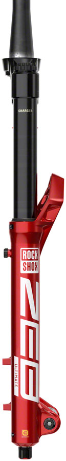 Load image into Gallery viewer, RockShox ZEB Ultimate Charger 3.1 RC2 Suspension Fork - 29&quot;, 160 mm, 15 x 110 mm, 44 mm Offset, Red, A3
