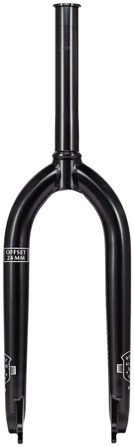 We The People BattleShip BMX Fork - 20", 24mm Offset, Black