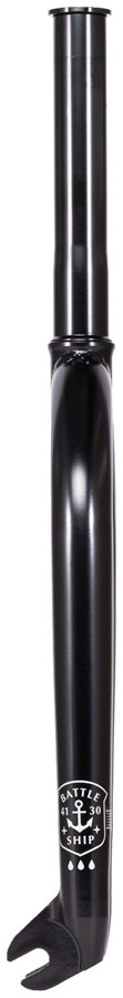 We The People BattleShip BMX Fork - 20", 24mm Offset, Black