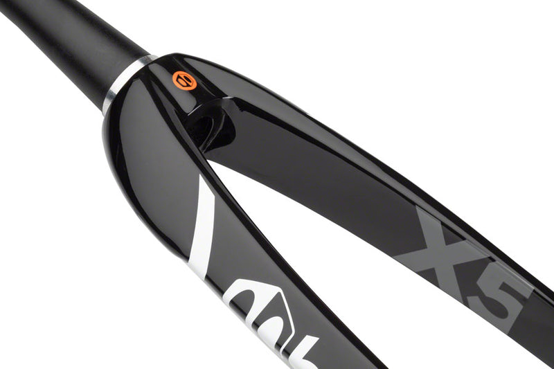 Load image into Gallery viewer, BOX One X5 Pro Carbon BMX Fork - Tapered, 20mm, Black, 20&quot;
