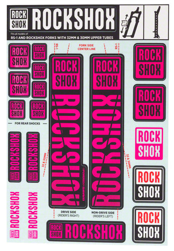 RockShox-Fork-Decal-Kits-Sticker-Decal-FK4055