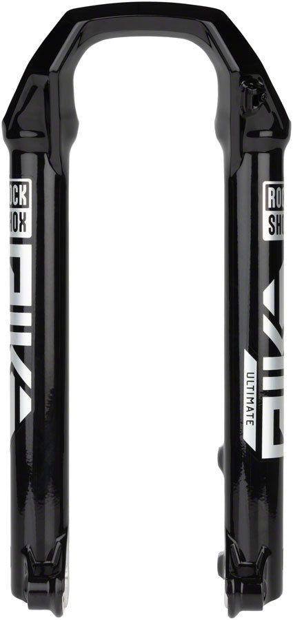 Load image into Gallery viewer, RockShox Lower Leg - Pike Ultimate C1+/Pike Flight Attendant (2023+), 27.5&quot;, 15 x 110 mm, Gloss Black
