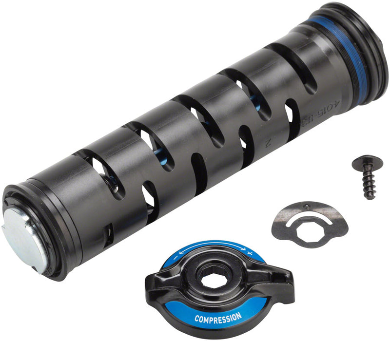 Load image into Gallery viewer, RockShox Motion Control Compression Damper Crown-Adjust Knob Kt Revelation RC A1
