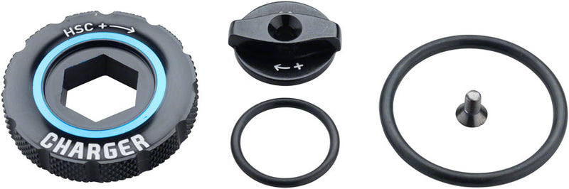 Load image into Gallery viewer, RockShox-Compression-Knob-Adjuster-Knob-&amp;-External-Hardware-FK4350
