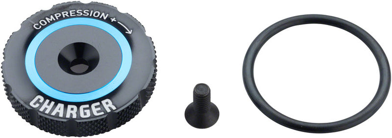 Load image into Gallery viewer, RockShox-Compression-Knob-Adjuster-Knob-&amp;-External-Hardware-FK4351
