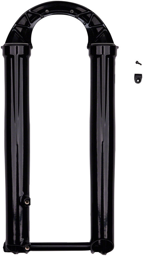 FOX Lower Leg Assembly - 2022 34 29in 140 15x110, QR, Fox Shiny Black, F-S P-SE