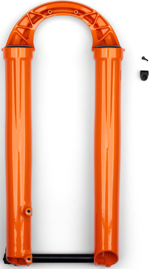 FOX Lower Leg Assembly - 2022 34 29in 140 15x110, QR, Fox Shiny Orange, F-S P-SE