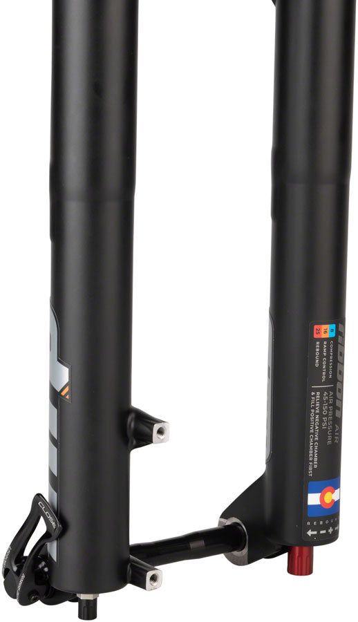 MRP Ribbon Air Suspension Fork - 29", 150 mm, 15 x 110 mm, 41 mmOffset, Black