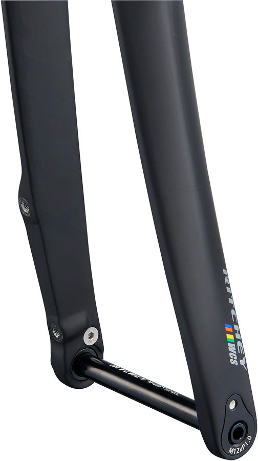 Ritchey WCS Carbon Road Disc Fork 1-1/8", 46mm Rake, 12mm Thru x 100