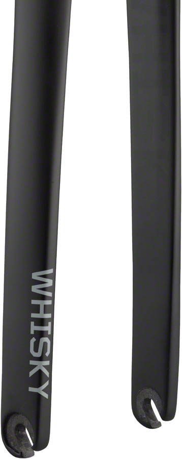 WHISKY No.7 CX Fork - QR, 1-1/8" Straight Carbon Steerer, Canti, MatteBlack