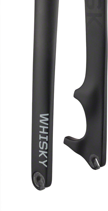 WHISKY No.7 CX Fork - QR, 1-1/8" Straight Carbon Steerer, Post MountDisc