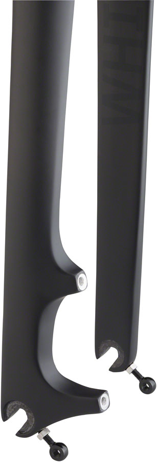 WHISKY No.7 CX Fork - QR, 1-1/8" Straight Carbon Steerer, Post MountDisc