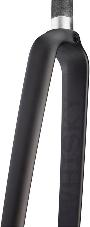 WHISKY No.7 RD+ Fork - QR 1-1/8" Straight Carbon Steerer Mid Reach Rim Brake