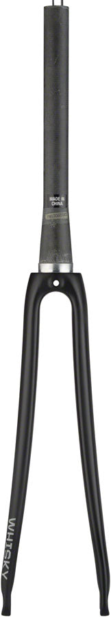 Load image into Gallery viewer, WHISKY No.7 RD Fork - QR, 1.5&quot; Tapered Carbon Steerer, Rim Brake, Matte Black
