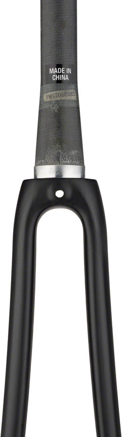 Load image into Gallery viewer, WHISKY No.7 RD Fork - QR, 1.5&quot; Tapered Carbon Steerer, Rim Brake, Matte Black
