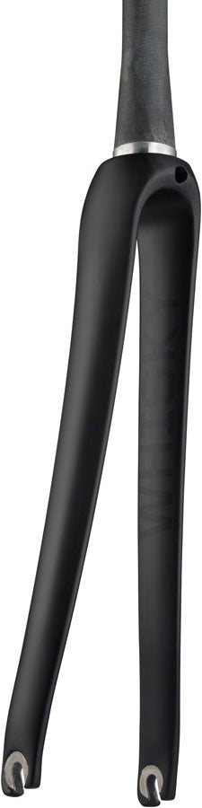 Load image into Gallery viewer, WHISKY No.7 RD Fork - QR, 1.5&quot; Tapered Carbon Steerer, Rim Brake, Matte Black
