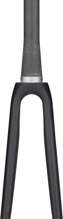 WHISKY No.7 RD Fork- 12mm Thru-Axle, 1.5" Tapered Carbon Steerer,Flat Mount Disc