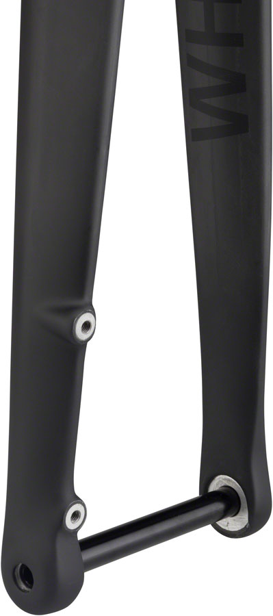 WHISKY No.7 RD Fork- 12mm Thru-Axle, 1.5" Tapered Carbon Steerer,Flat Mount Disc